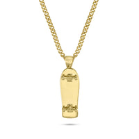 Thumbnail for ICED OUT Old School Deck Pendant (Gold)