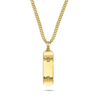 Thumbnail for Skateboard Pendant V2 (Gold)