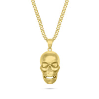 Thumbnail for SKULL PENDANT (GOLD)