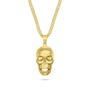 Skull Pendant (Gold)