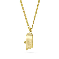 Thumbnail for Broken Skateboard Pendant (Gold)