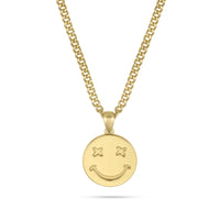 Thumbnail for Colgante Smiley Face V2 (Oro)
