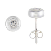 Thumbnail for Ohrstecker mit Skateboard-Rädern (Silber)