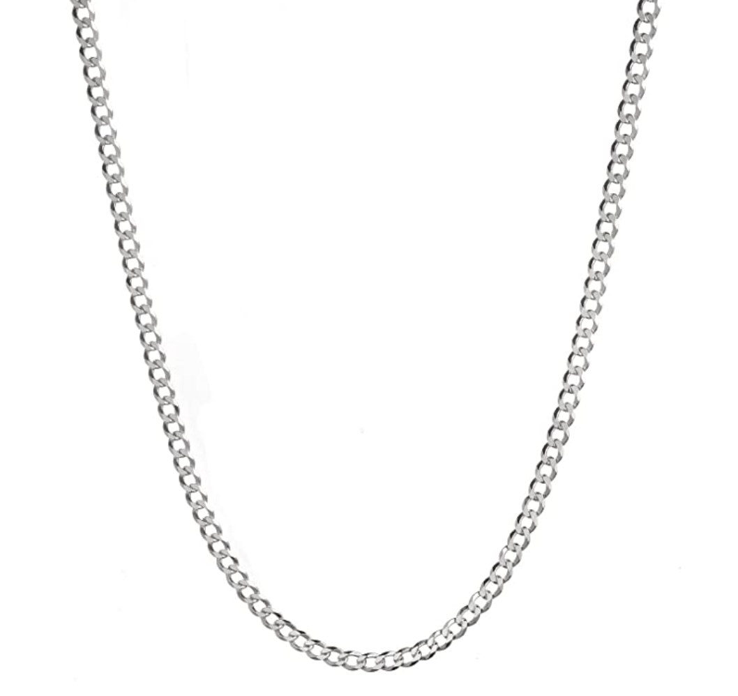 Cadena Cubana (Plata de Ley)