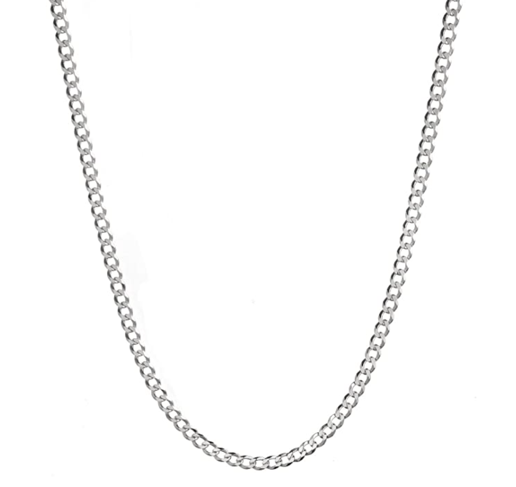 CUBAN CHAIN (STERLING SILVER)